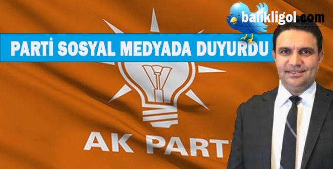 Sait Ağan Yerel Seçimler İçin Şanlıurfa AK Parti'den İstifa Etti
