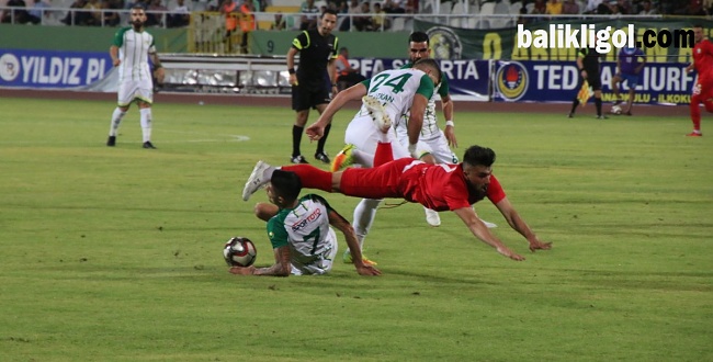 Şanlıurfaspor - Sivas Belediyespor: 1-0
