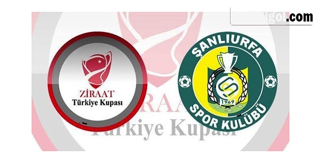 Şanlıurfaspor Ziraat Türkiye Kupası Maç Saati Belli Oldu