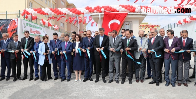 Zeytin Dalı Eğitim Kampüsünü törenle açıldı