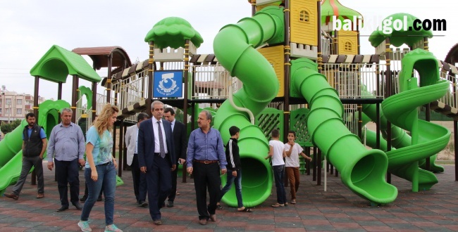 Başkan Demirkol: Yeni Parkları Haliliye’ye Kazandırıyoruz