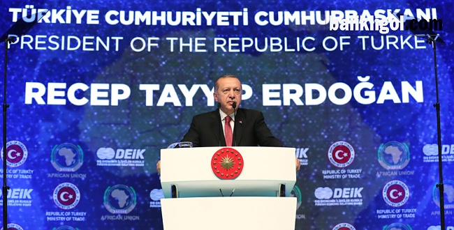 Erdoğan açıkladı: 46 ülkeyle ticari ve ekonomi imzalar atıldı