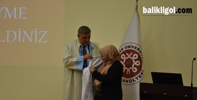 Harran Tıp Fakültesinde ‘Beyaz Önlük’ Giyme Töreni