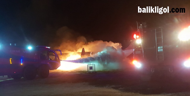 Şanlıurfa Gap Havalimanında Yangın Tatbikatı