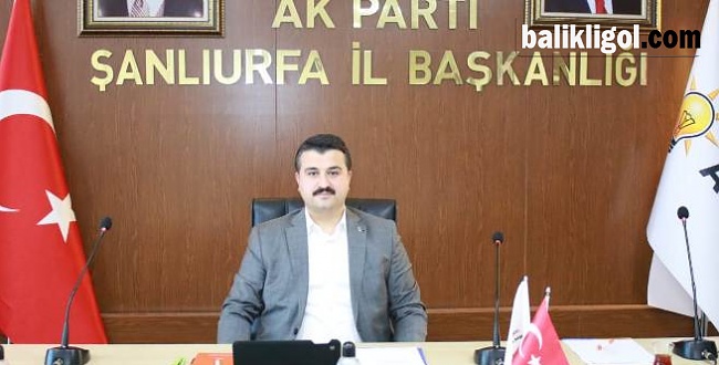 AK Parti İl Başkanı Yıldız'dan Mevlid Kandili mesajı