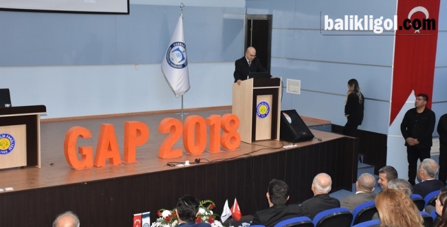 HRÜ’de 6. Uluslararası GAP Mühendislik Kongresi Başladı
