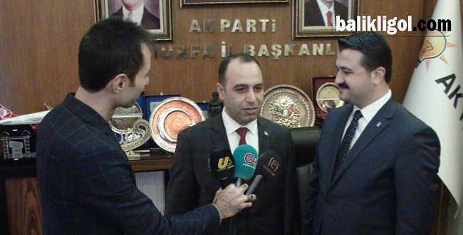 İbrahim Toru, Büyükşehir Belediye Başkan Aday adayı oldu