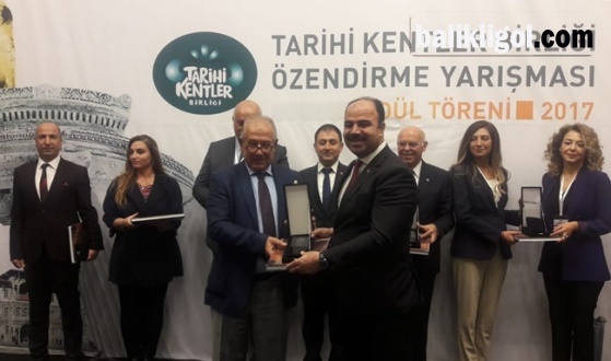 Şanlıurfa Büyükşehir'e 'En İyi Uygulama Ödülü'