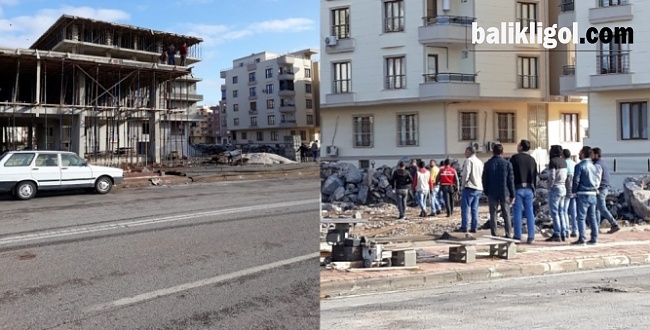 Viranşehir’de İnşaat Işçisi Elektrik Akımına Kapıldı
