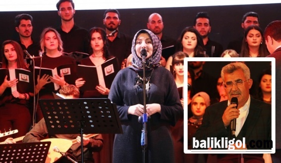 Büyükşehir Belediyesi Türk Halk Müziği Korosu İlk Konserini Verdi