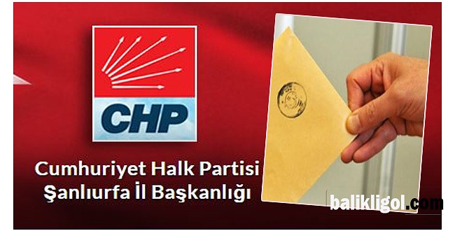 CHP’nin Suruç Belediye Başkan Adayı belli oldu