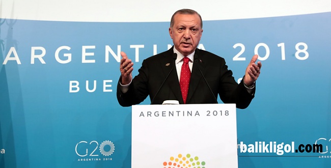 Erdoğan'dan G20 zirvesinde Fırat'ın doğusu mesajı