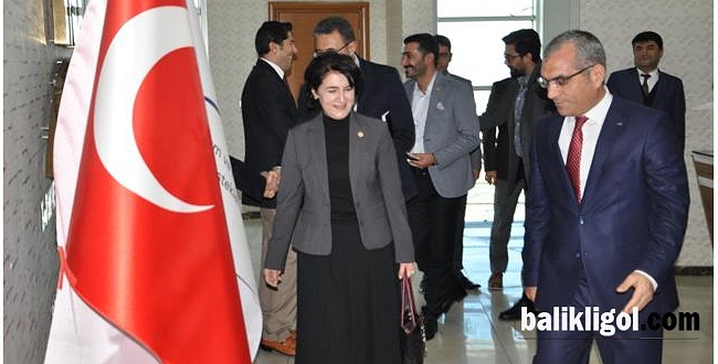 Milletvekili Gülender Açanal TKDK’yı ziyaret etti