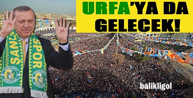 Urfa'ya 2 Müjde Birden! Erdoğan Bizzat katılacak