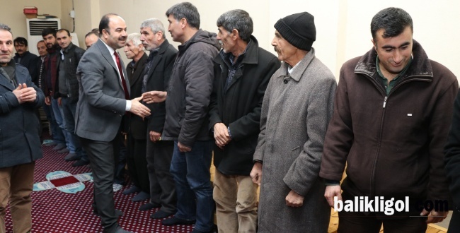Başkan Çiftçi, Topdağı Mahallesi'nde AK Parti Belediyeciliği'nin önemini anlattı