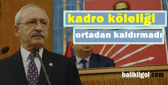 Kılıçdaroğlu: Diğer İşçilere Ne Veriyorsan Taşeron'da Vermek Zorundasın