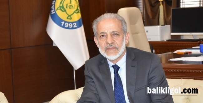 Rektör Sabri Çelik: Harran Üniversitesinin hak ettiği yeri elde etmesi için...