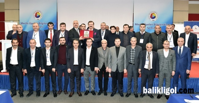 TOBB Başkanı Hisarcıklıoğlu, Şutso Meclis Üyeleri İle Bir Araya Geldi
