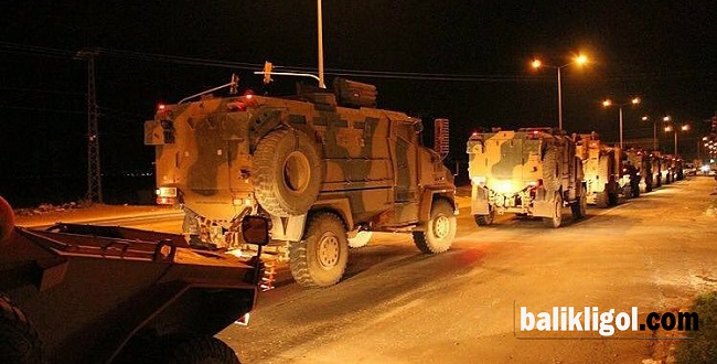 Urfa’da askeri sevkiyat sürüyor