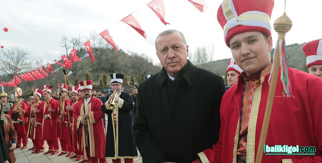 Erdoğan: 16 yıldır laf değil iş ürettik