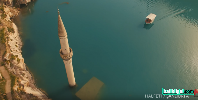 Halfeti'nin reklamını Çinli Huawei cep telefonu firması yaptı VİDEO