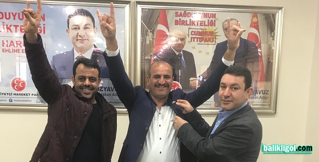 İyi parti Harran'da MHP adayına destek olacak