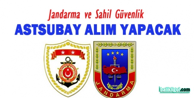 Jandarma'nın Astsubay Alım Resmi Gazete'de Yayınlandı