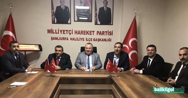 MHP Haliliye İlçe Başkanından Cumhur İttifakı Açıklaması