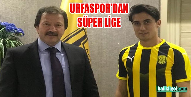 Şanlıurfaspor’lu Cebrail Karayel Ankaragücü’ne imza attı