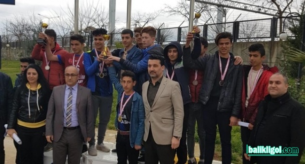 Urfa'da Oryantring Yarışmasında Dereceye Giren Okullar Belirlendi