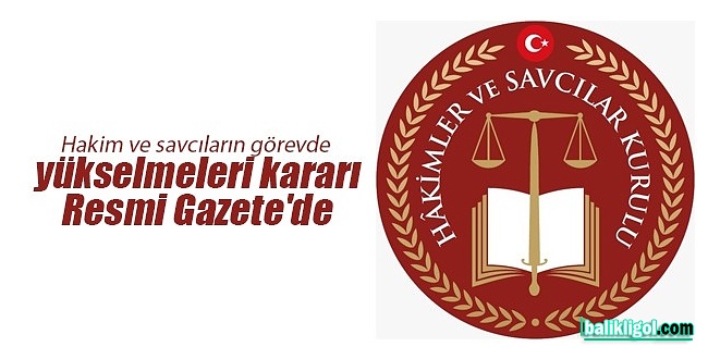 14 Mart 2019 Hakimler Ve Savcılar Kurulu Kararları Yayınlandı