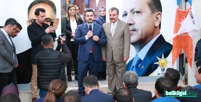 Ahmet Kenan Kayral Seçim Bürosunu açtı