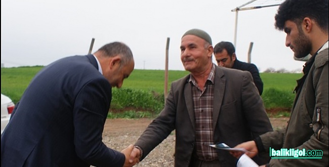 Başkan Adayı Aksoy, Kırsalda Çalışmalarını Sürdürüyor