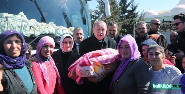 Erdoğan Cuma Namazını Uğurlu'da kıldı