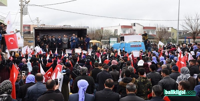 Kasım Gülpınar, Aslan Ali Bayık için destek istedi