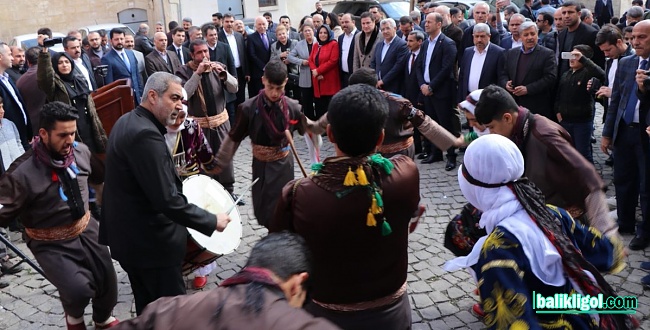 Şanlıurfa Büyükşehir Belediyesi Konservatuarı Açıldı