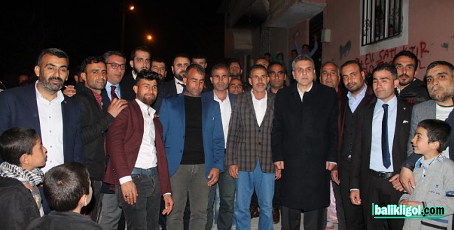 Şanlıurfa CHP'den AK Partiye geçtiler