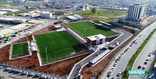 Şanlıurfa'da Futbol Oyun Dünyası açıldı