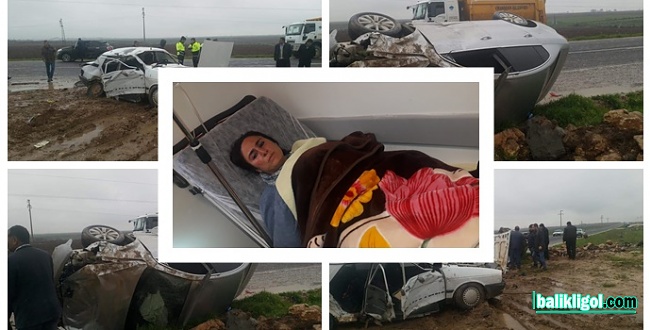 Şanlıurfa Milletvekili Ayşe Sürücü Kaza Yaptı