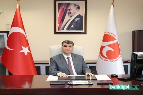 Şanlıurfalı Prof. Dr. Mehmet Gülüm Ankara Sağlık Müdürü oldu