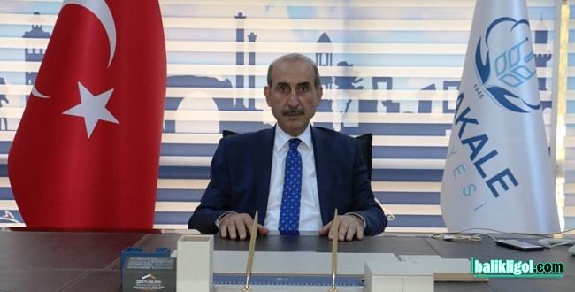 Başkan Mehmet Yalçınkaya‘dan Berat kandili Mesajı