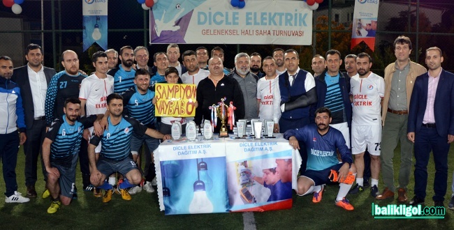 Geleneksel Dicle Elektrik Halı Saha Futbol Turnuvası Başlıyor