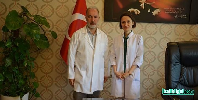 Mehmet Akif İnan Hastanesi başhekimi Gülben Saraçoğlu oldu