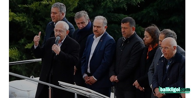 Saldırıya uğrayan Kemal Kılıçdaroğlu'ndan ilk açıklama