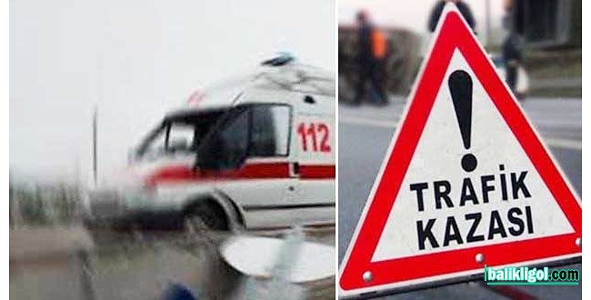 Şanlıurfa – Diyarbakır karayolunda kaza: 1 ölü 1 yaralı