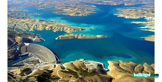 Atatürk Barajı’nda doluluk oranı yüzde 94’ü aştı