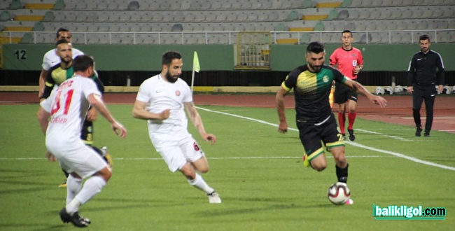 Play-Off maçında Şanlıurfaspor - Fatih Karagümrük 0 - 1