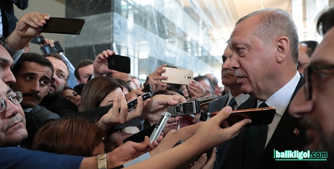 Cumhurbaşkanı Erdoğan: Siyaset anlayışımızda millete küsmek yoktur