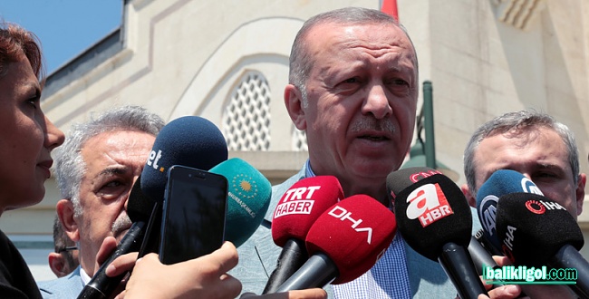 Erdoğan'dan net Akdeniz mesajı; Haklarımızı kimseye yedirtmeyiz