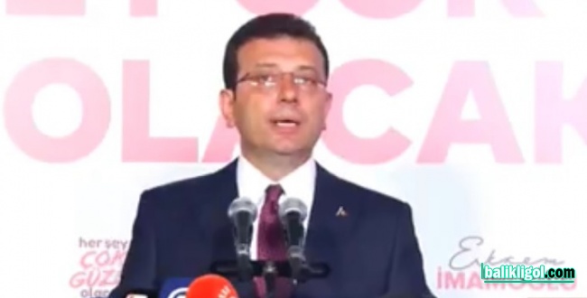İstanbul Belediye Başkanı Ekrem İmamoğlu oldu